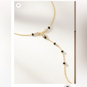 NWOT Uncommon James Nightlige Lariat necklace ! So pretty!